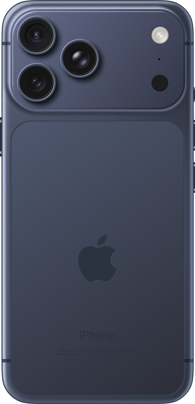 iPhone 17 Pro Max 256 GB Azul-intenso