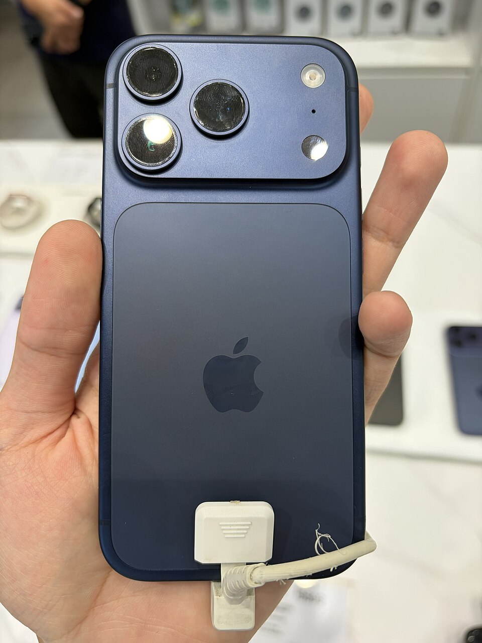 iPhone 17 Pro 256 GB Azul-intenso