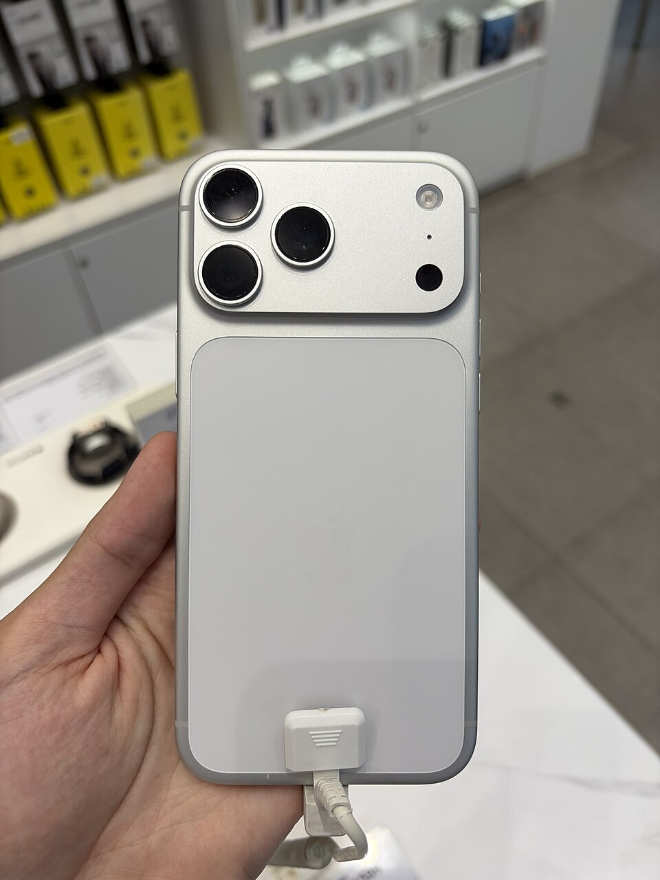 iPhone 17 Pro Max 256 GB Prateado